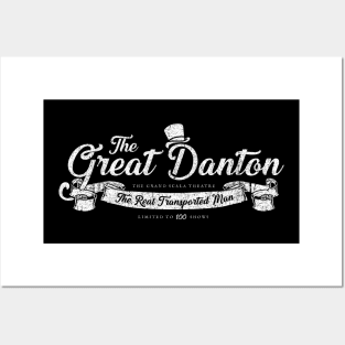 The Great Danton Posters and Art